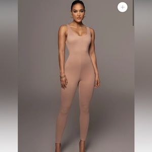 JLUX Label FRAPPE ALO DOUBLE LAYER JUMPSUIT- Large